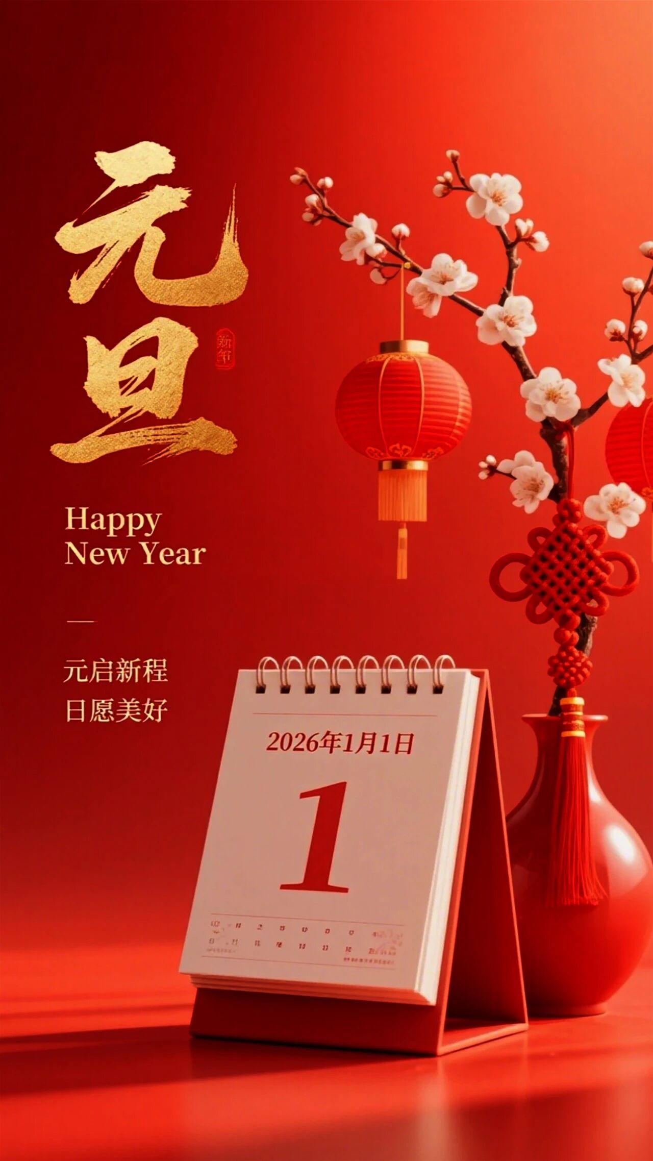 人之助祝大家新年快乐！